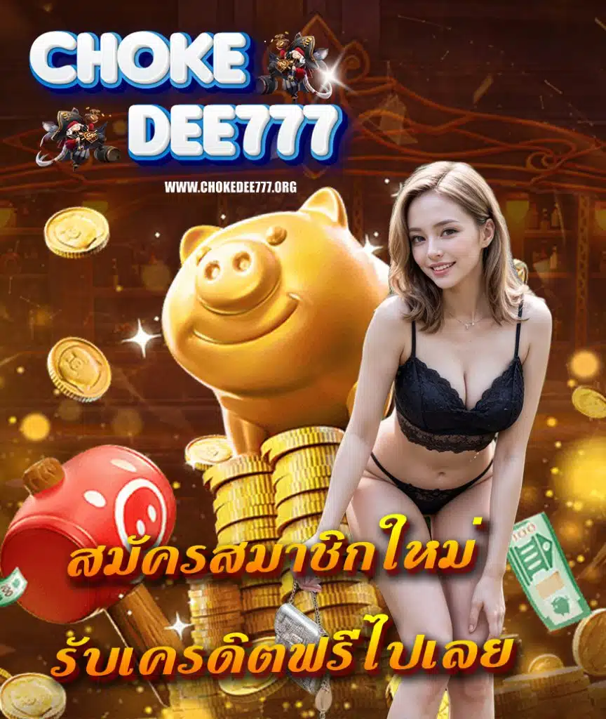chokedee777 คาสิโนออนไลน์