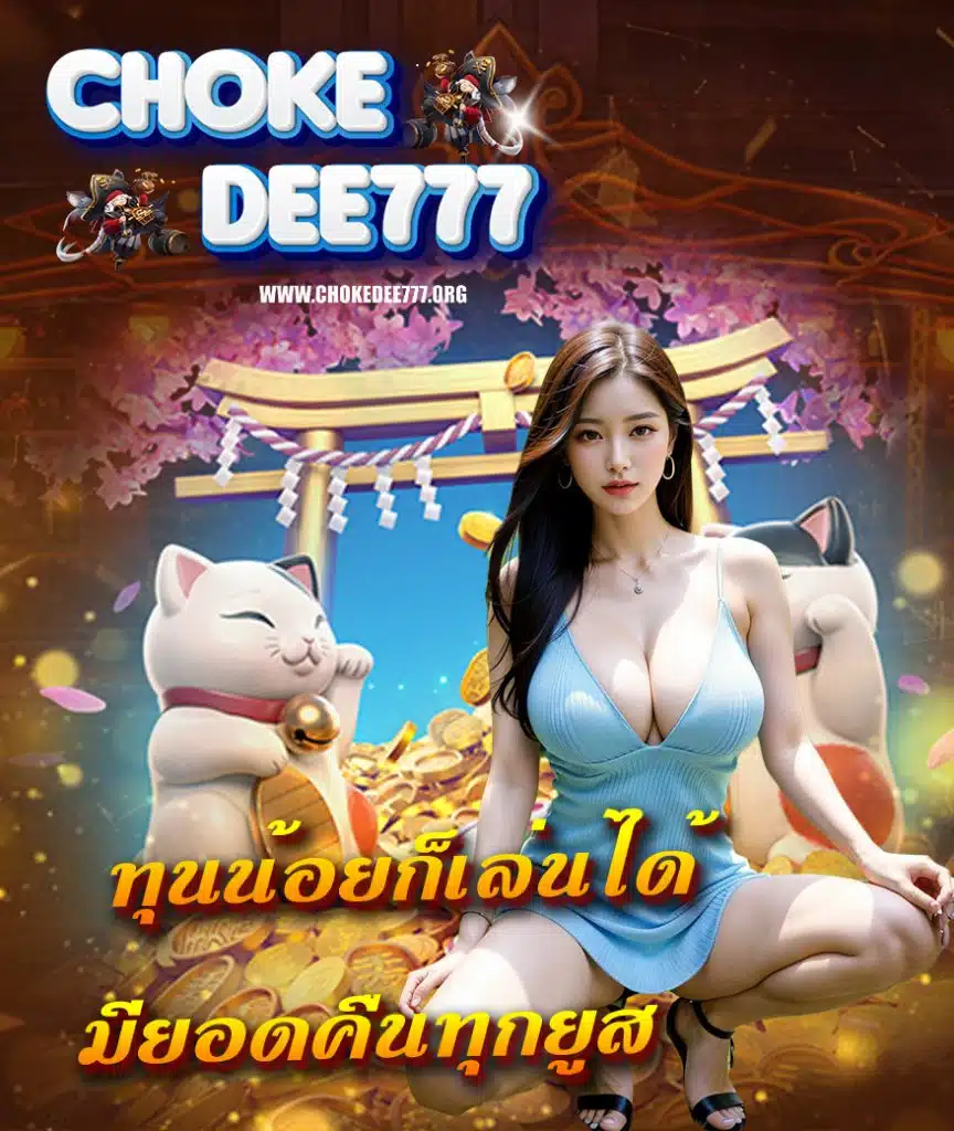 chokedee777 เว็บตรง